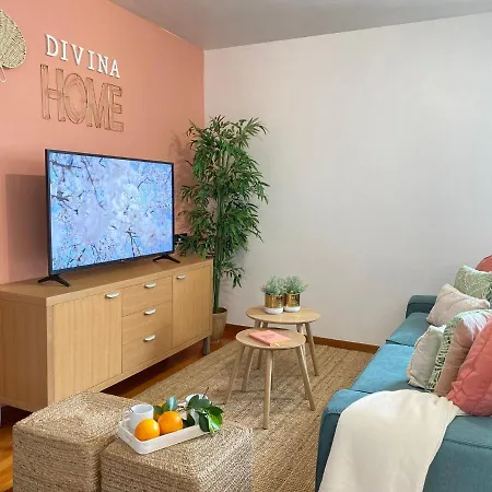 Atico Divina - Rias Baixas Apartment *